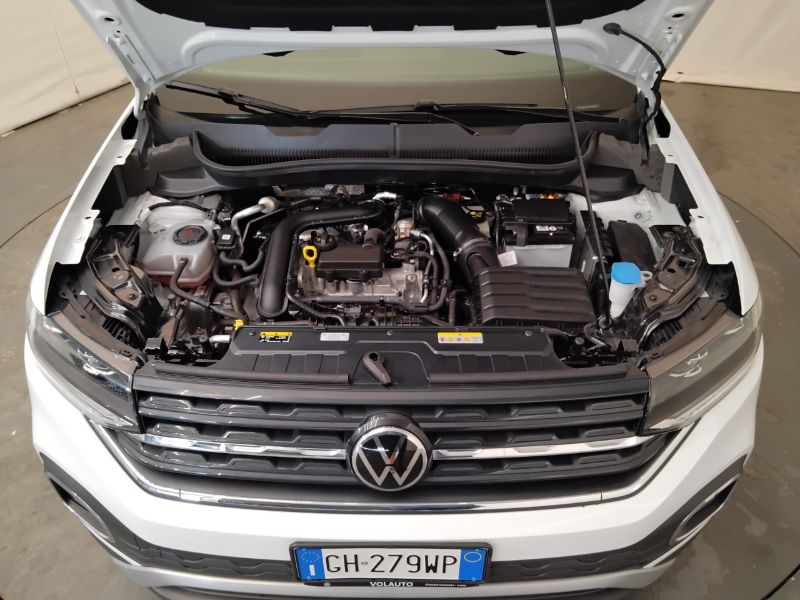 GuidiCar - VOLKSWAGEN T-Cross 2019 2022 T-Cross 1.0 tsi Advanced 110cv Usato