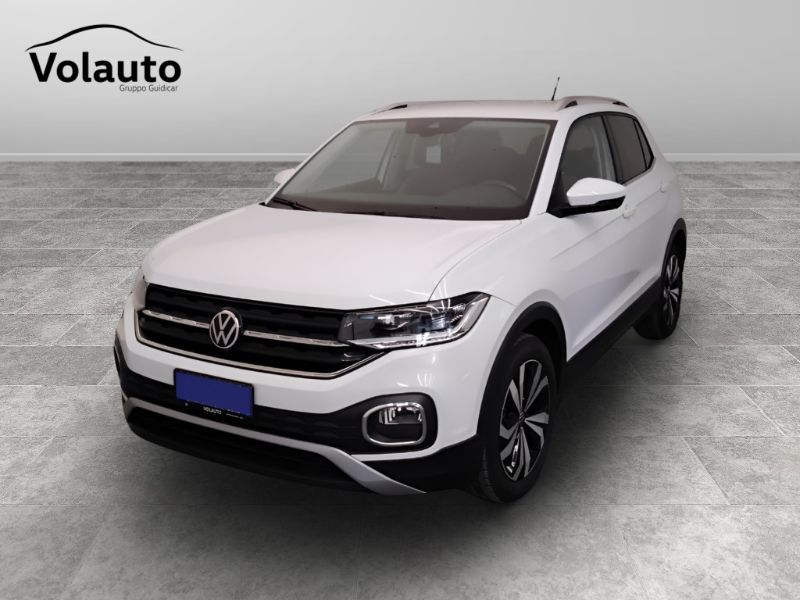 GuidiCar - VOLKSWAGEN T-Cross 2022 T-Cross 1.0 tsi Advanced 110cv Usato