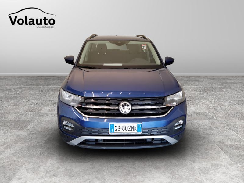 GuidiCar - VOLKSWAGEN T-Cross 2019 2020 T-Cross 1.0 tsi Advanced 115cv dsg Usato