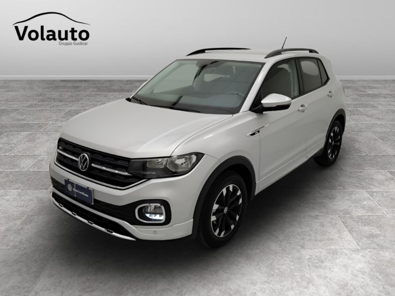 GuidiCar - VOLKSWAGEN T-Cross 2022 T-Cross 1.0 tsi Sport 110cv Usato