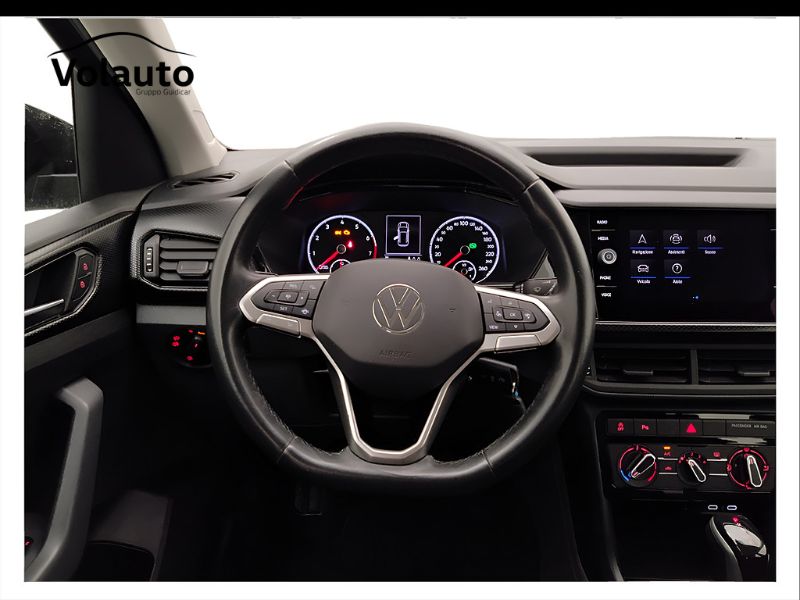 GuidiCar - VOLKSWAGEN T-Cross 2019 2021 T-Cross 1.0 tsi Style 110cv dsg Usato