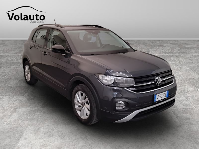 GuidiCar - VOLKSWAGEN T-Cross 2019 2021 T-Cross 1.0 tsi Style 110cv dsg Usato