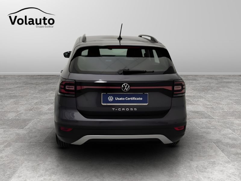 GuidiCar - VOLKSWAGEN T-Cross 2019 2020 T-Cross 1.0 tsi Style 95cv Usato