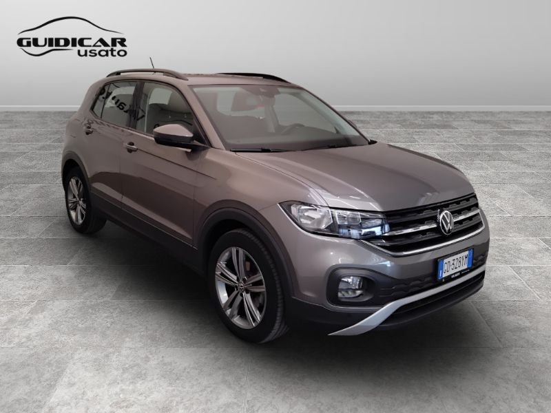 GuidiCar - VOLKSWAGEN T-Cross 2019 2021 T-Cross 1.0 tsi Style 95cv Usato