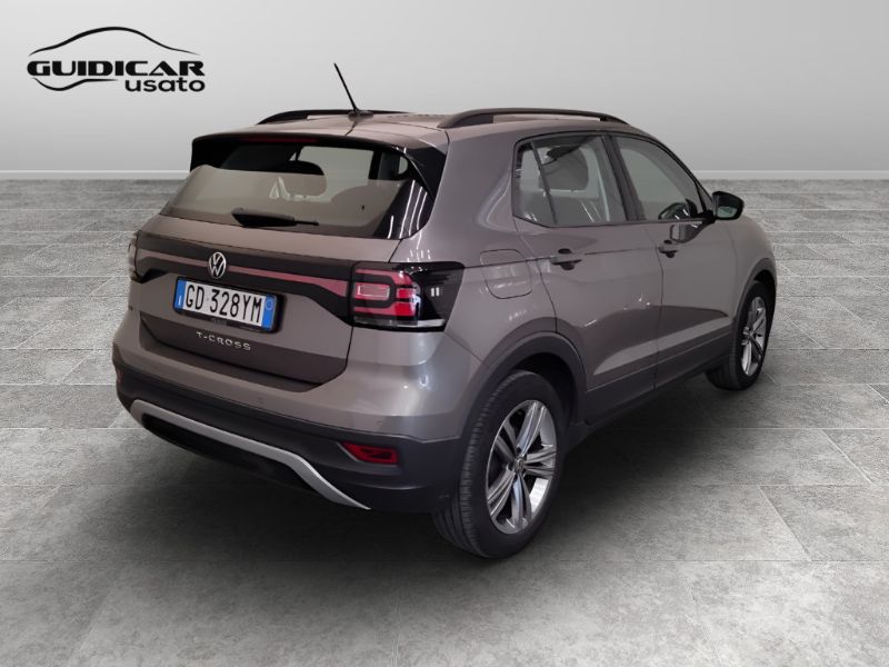 GuidiCar - VOLKSWAGEN T-Cross 2019 2021 T-Cross 1.0 tsi Style 95cv Usato