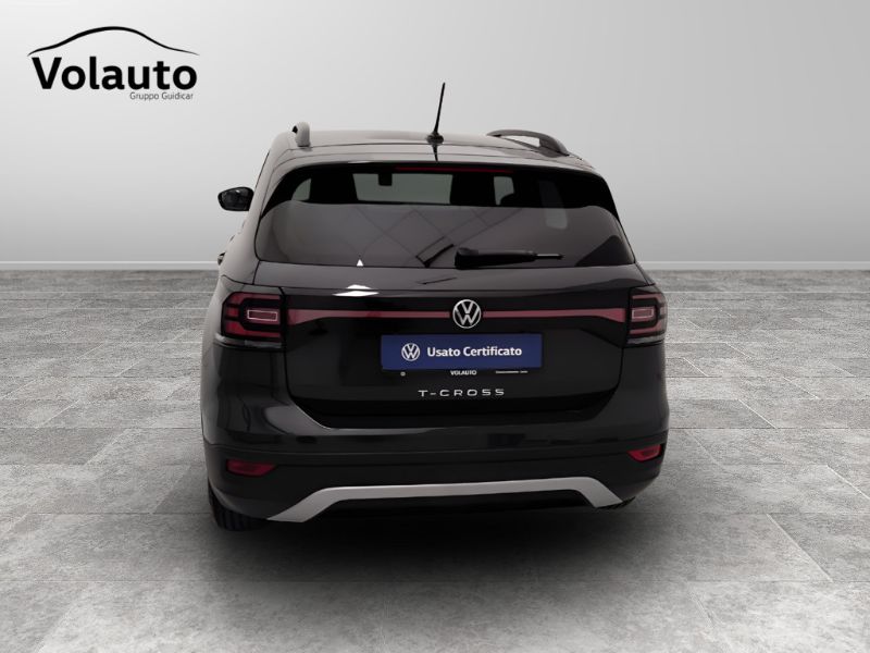 GuidiCar - VOLKSWAGEN T-Cross 2019 2021 T-Cross 1.0 tsi Style 95cv Usato