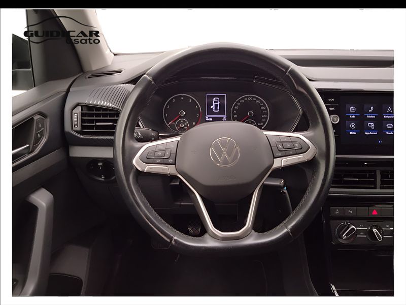 GuidiCar - VOLKSWAGEN T-Cross 2019 2021 T-Cross 1.0 tsi Style 95cv Usato