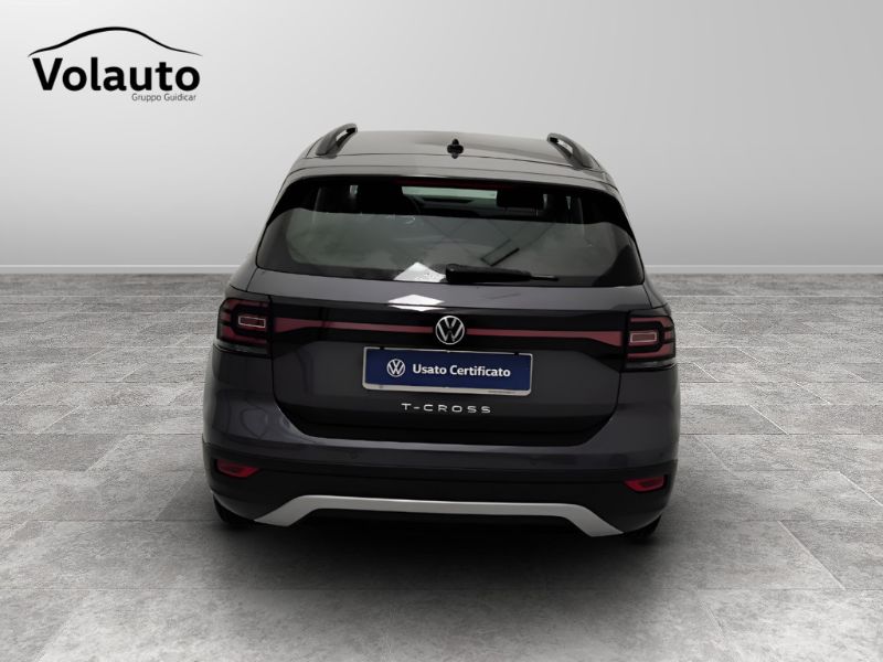 GuidiCar - VOLKSWAGEN T-Cross 2019 2022 T-Cross 1.0 tsi Style 95cv Usato