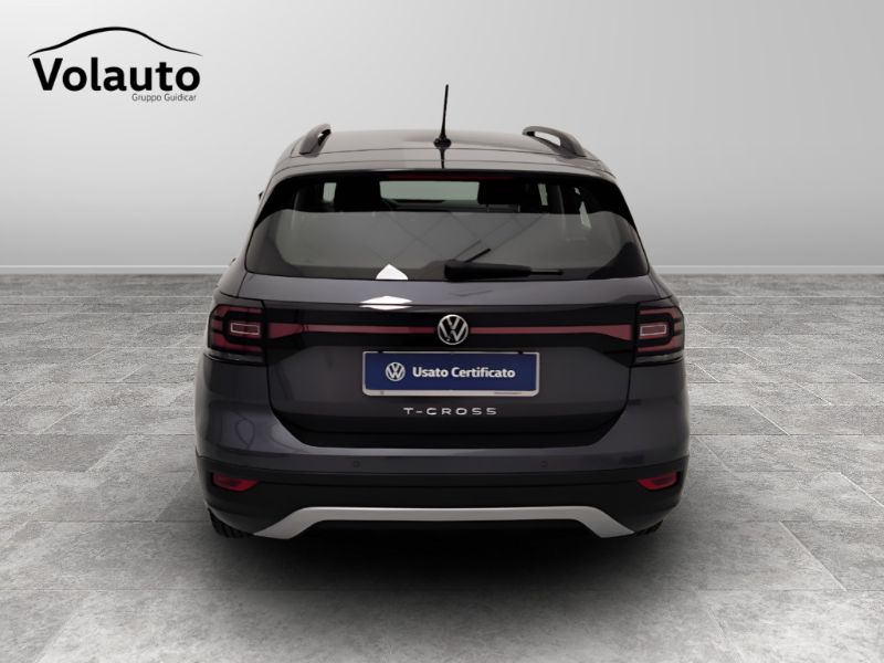 GuidiCar - VOLKSWAGEN T-Cross 2019 2023 T-Cross 1.0 tsi Style 95cv Usato