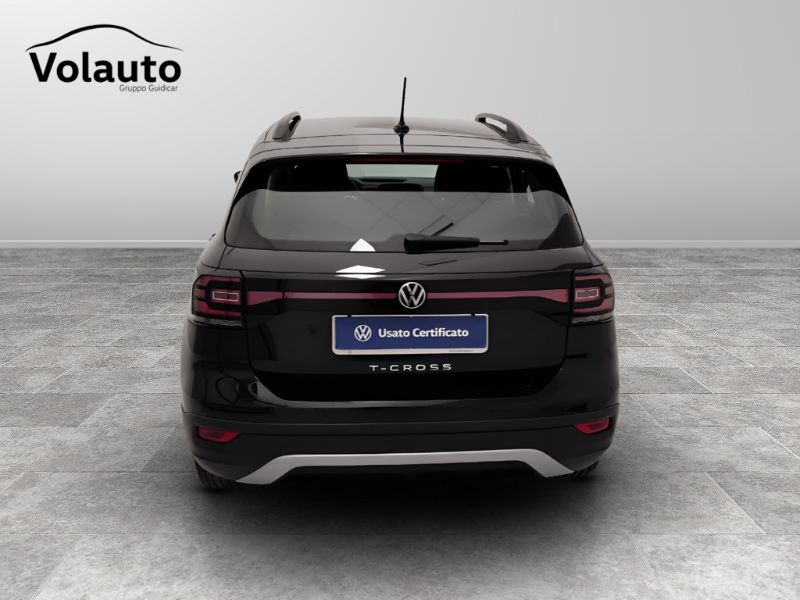 GuidiCar - VOLKSWAGEN T-Cross 2019 2023 T-Cross 1.0 tsi Style 95cv Usato