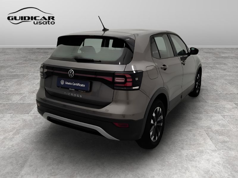 GuidiCar - VOLKSWAGEN T-Cross 2019 2021 T-Cross 1.0 tsi Urban 95cv Usato