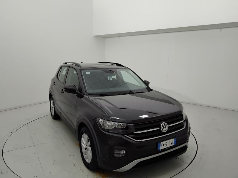 GuidiCar - VOLKSWAGEN T-Cross 2019 T-Cross 1.6 tdi Style 95cv Usato