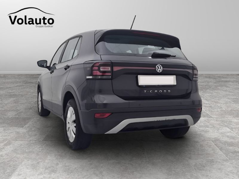 GuidiCar - VOLKSWAGEN T-Cross 2019 2019 T-Cross 1.6 tdi Urban 95cv Usato