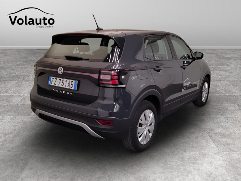 GuidiCar - VOLKSWAGEN T-Cross 2020 T-Cross 1.6 tdi Urban 95cv Usato