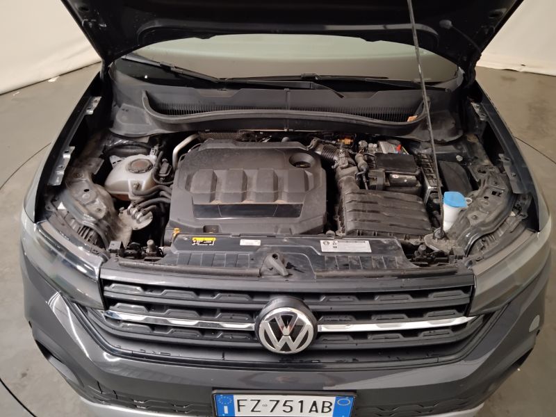 GuidiCar - VOLKSWAGEN T-Cross 2020 T-Cross 1.6 tdi Urban 95cv Usato