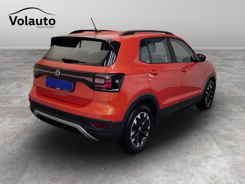 GuidiCar - VOLKSWAGEN T-Cross 2021 T-Cross - T-Cross 1.0 TSI Style BMT Usato