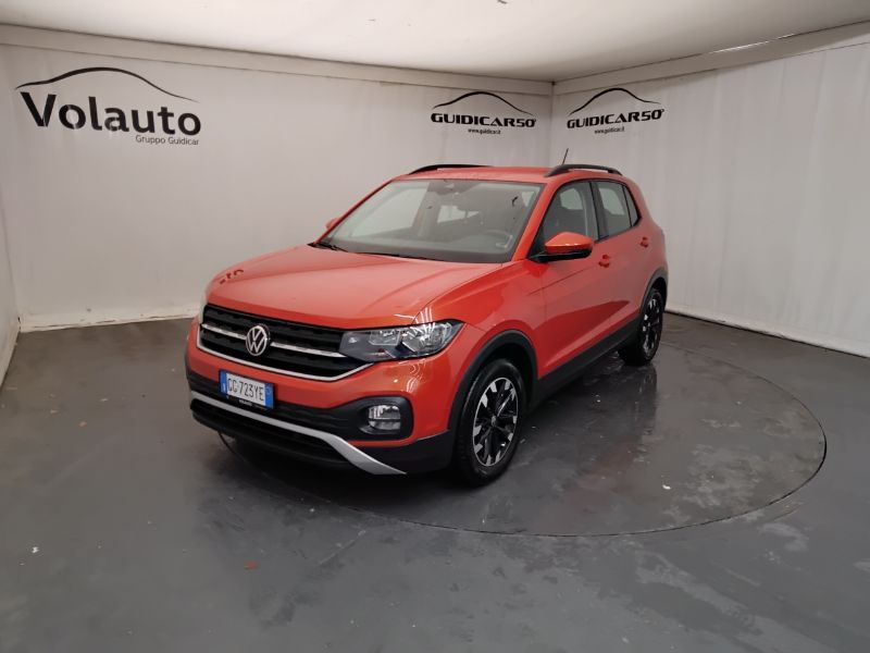 GuidiCar - VOLKSWAGEN T-Cross 2021 T-Cross - T-Cross 1.0 TSI Style BMT Usato