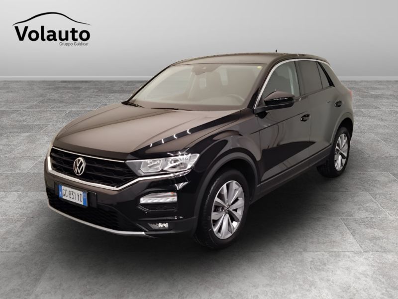 GuidiCar - VOLKSWAGEN T-Roc 2021 T-Roc 1.5 tsi act Business Usato