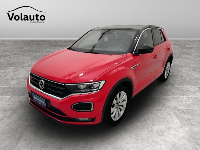 GuidiCar - VOLKSWAGEN T-Roc 2017 2021 T-Roc 2.0 tdi Sport 4motion dsg Usato