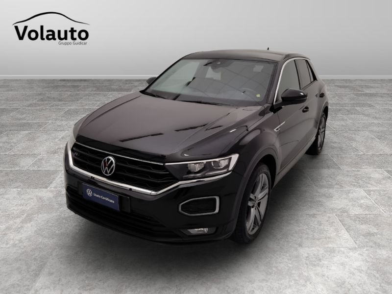 GuidiCar - VOLKSWAGEN T-Roc 2021 T-Roc 2.0 tdi Sport 4motion dsg Usato