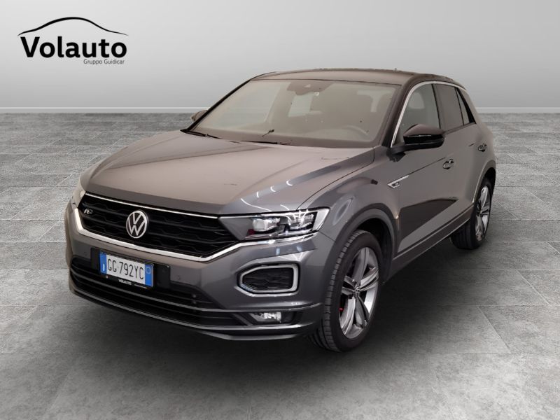 GuidiCar - VOLKSWAGEN T-Roc 2017 2021 T-Roc 2.0 tdi Sport 4motion dsg Usato