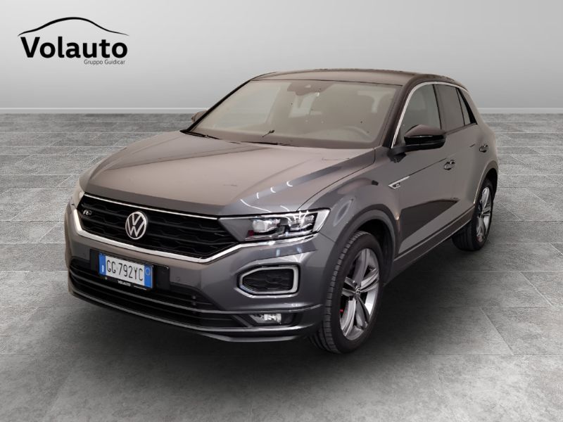 GuidiCar - VOLKSWAGEN T-Roc 2017 2021 T-Roc 2.0 tdi Sport 4motion dsg Usato