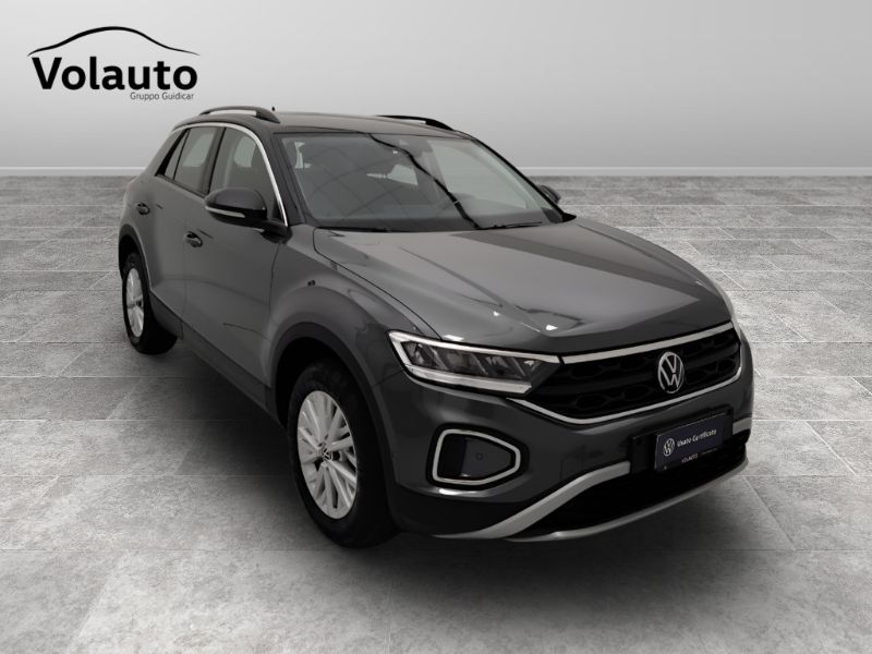 GuidiCar - VOLKSWAGEN T-Roc 2022 T-Roc 1.0 tsi Life Usato