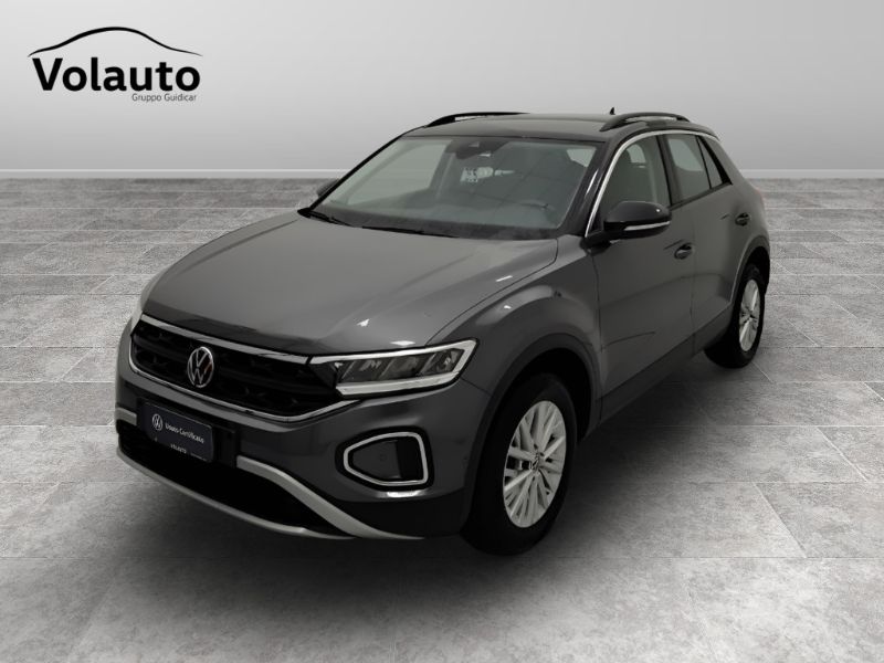 GuidiCar - VOLKSWAGEN T-Roc 2022 T-Roc 1.0 tsi Life Usato