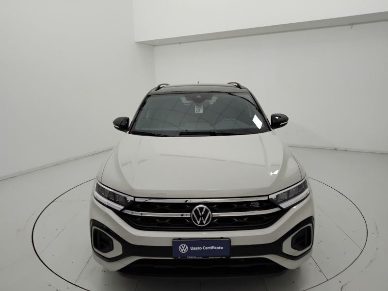 GuidiCar - VOLKSWAGEN T-Roc 2022 2023 T-Roc 1.0 tsi R-Line Usato