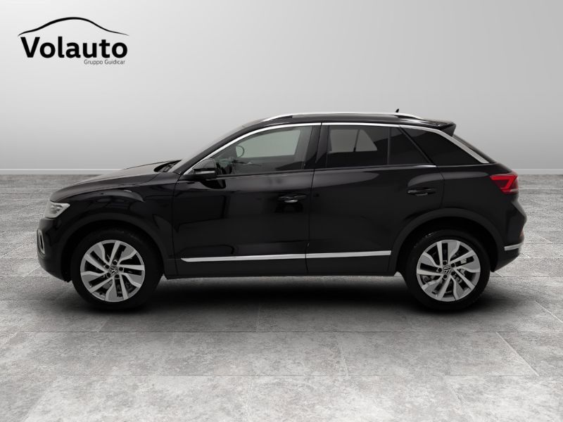 GuidiCar - VOLKSWAGEN T-Roc 2022 2023 T-Roc 1.0 tsi Style Usato