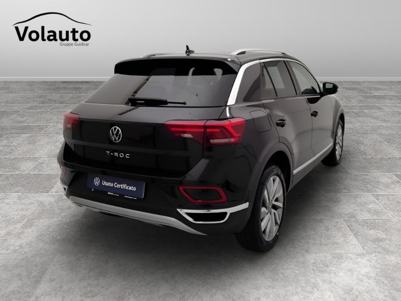 GuidiCar - VOLKSWAGEN T-Roc 2022 2023 T-Roc 1.0 tsi Style Usato