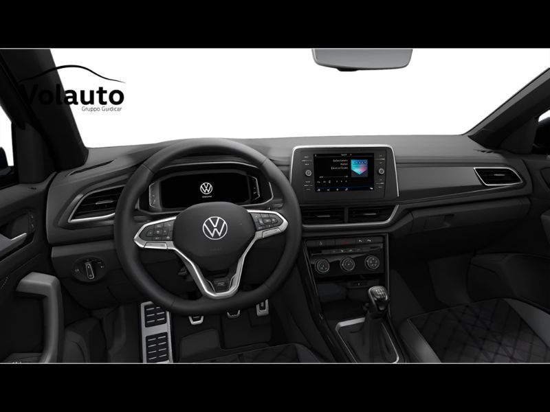 GuidiCar - VOLKSWAGEN T-Roc 1 T-Roc 1.5 tsi act R-Line dsg Nuovo