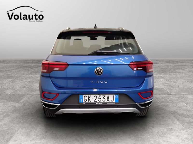 GuidiCar - VOLKSWAGEN T-Roc 2022 2022 T-Roc 1.5 tsi act Style dsg Usato