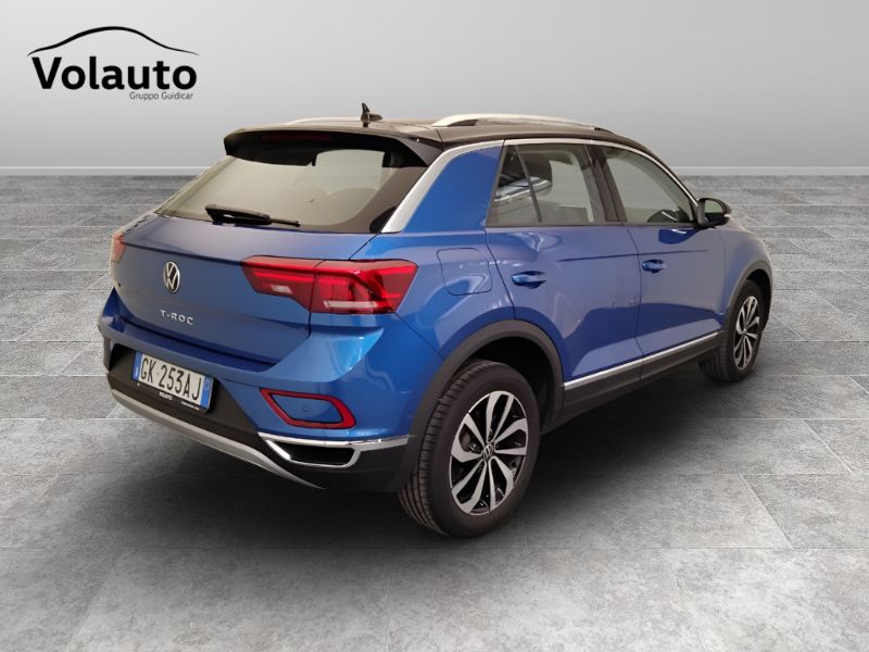 GuidiCar - VOLKSWAGEN T-Roc 2022 2022 T-Roc 1.5 tsi act Style dsg Usato