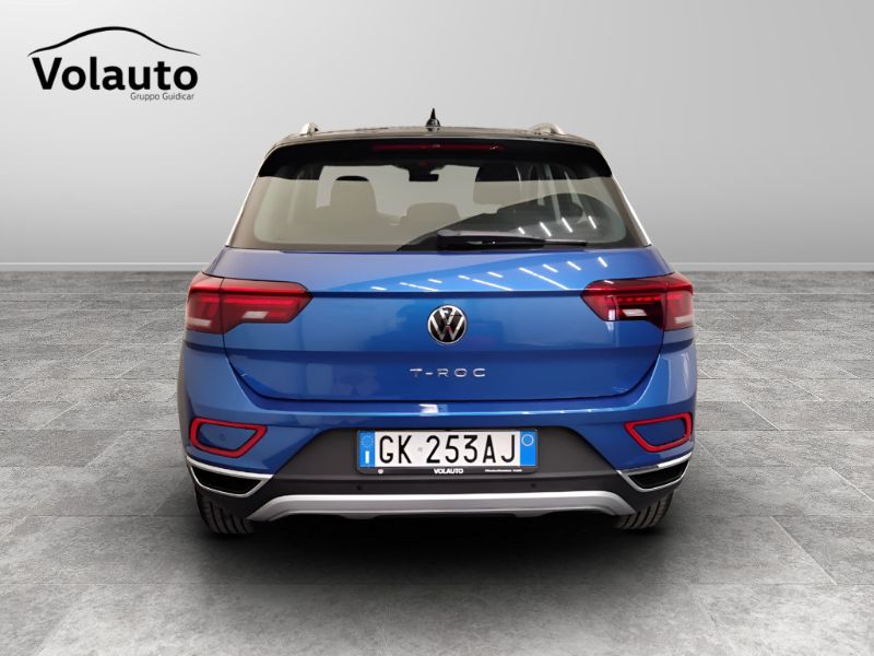 GuidiCar - VOLKSWAGEN T-Roc 2022 2022 T-Roc 1.5 tsi act Style dsg Usato