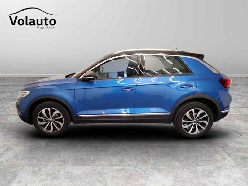 GuidiCar - VOLKSWAGEN T-Roc 2022 2022 T-Roc 1.5 tsi act Style dsg Usato