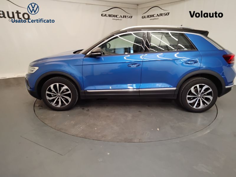 GuidiCar - VOLKSWAGEN T-Roc 2022 T-Roc 1.5 tsi act Style dsg Usato