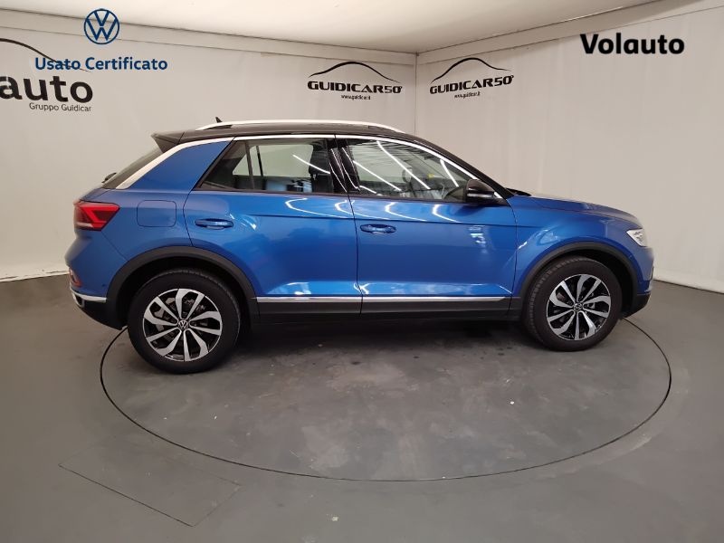 GuidiCar - VOLKSWAGEN T-Roc 2022 T-Roc 1.5 tsi act Style dsg Usato