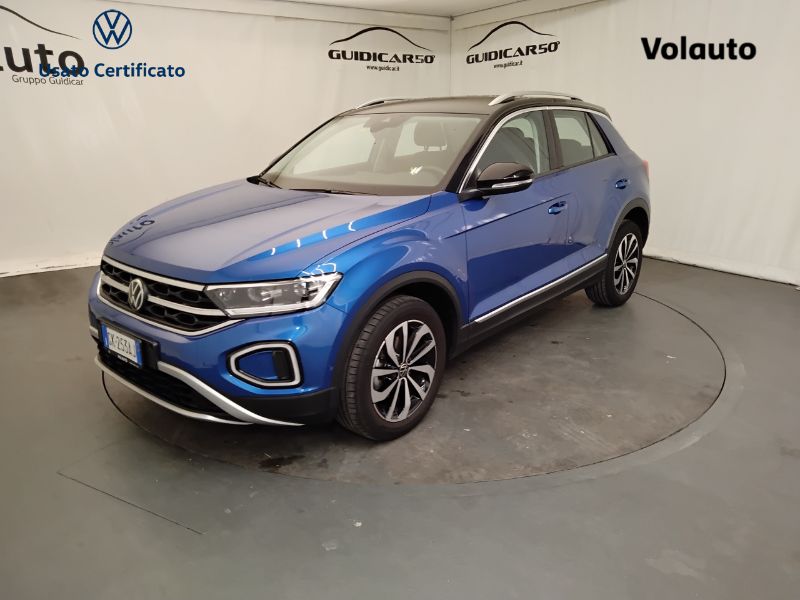 GuidiCar - VOLKSWAGEN T-Roc 2022 T-Roc 1.5 tsi act Style dsg Usato