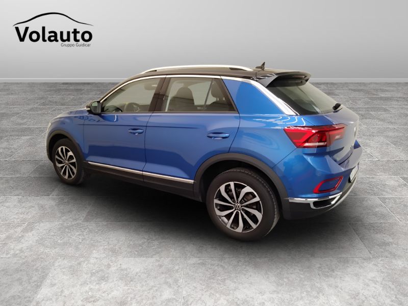 GuidiCar - VOLKSWAGEN T-Roc 2022 2022 T-Roc 1.5 tsi act Style dsg Usato