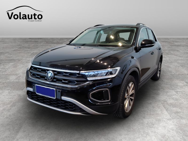 GuidiCar - VOLKSWAGEN T-Roc 2022 T-Roc 2.0 tdi scr Life 115cv Usato