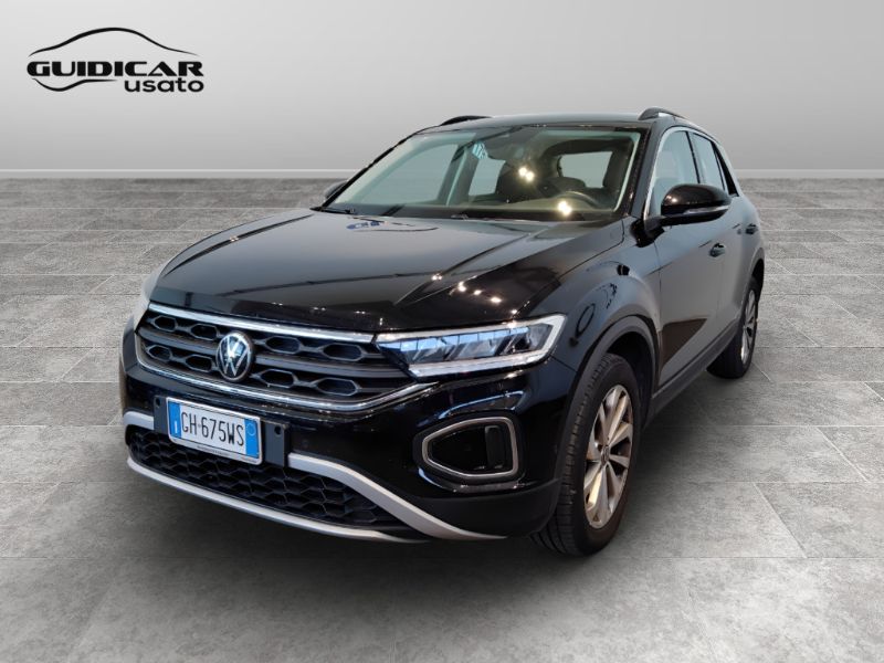 GuidiCar - VOLKSWAGEN T-Roc 2022 T-Roc 2.0 tdi scr Life 115cv Usato