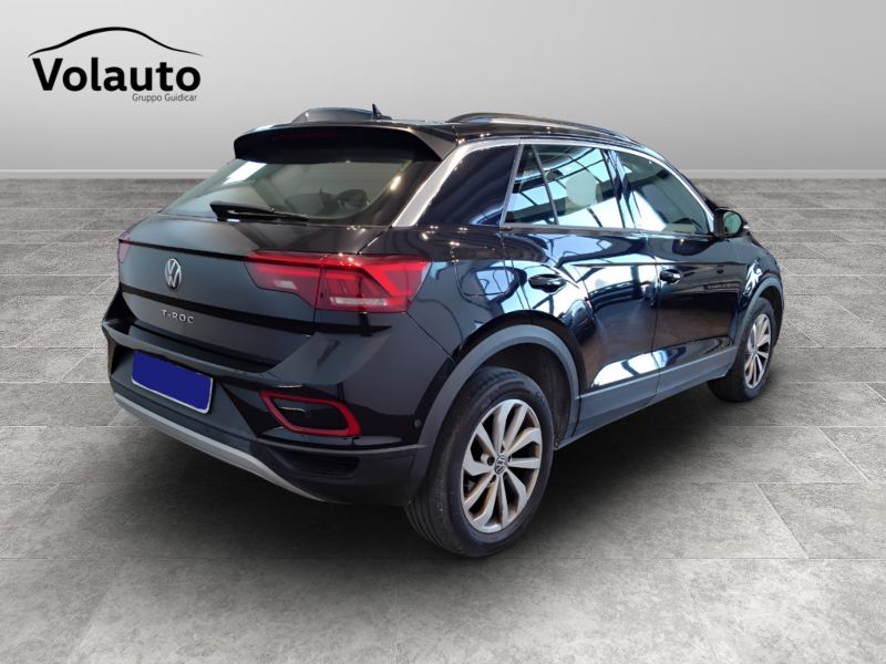 GuidiCar - VOLKSWAGEN T-Roc 2022 T-Roc 2.0 tdi scr Life 115cv Usato