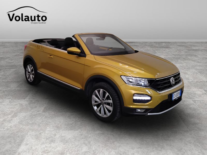 GuidiCar - VOLKSWAGEN T-Roc Cabriolet 2021 T-Roc Cabriolet 1.0 tsi Style 110cv Usato