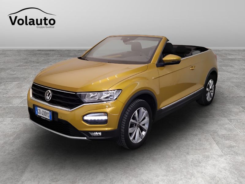 GuidiCar - VOLKSWAGEN T-Roc Cabriolet 2021 T-Roc Cabriolet 1.0 tsi Style 110cv Usato