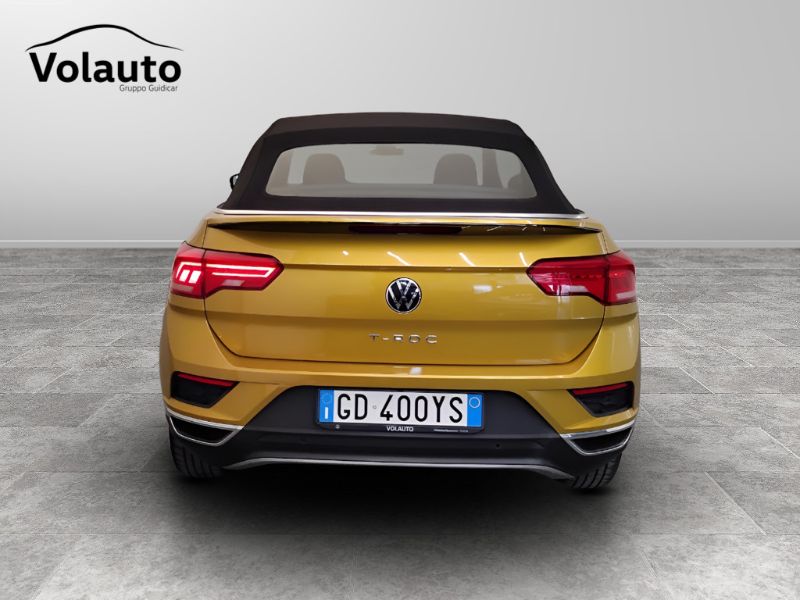 GuidiCar - VOLKSWAGEN T-Roc Cabriolet 2021 T-Roc Cabriolet 1.0 tsi Style 110cv Usato