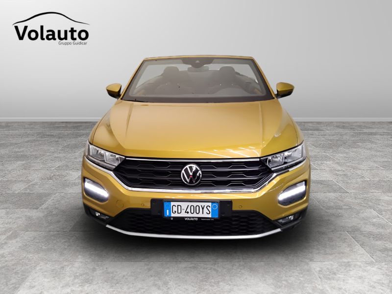 GuidiCar - VOLKSWAGEN T-Roc Cabriolet 2021 T-Roc Cabriolet 1.0 tsi Style 110cv Usato