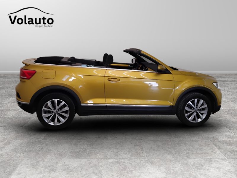 GuidiCar - VOLKSWAGEN T-Roc Cabriolet 2021 T-Roc Cabriolet 1.0 tsi Style 110cv Usato