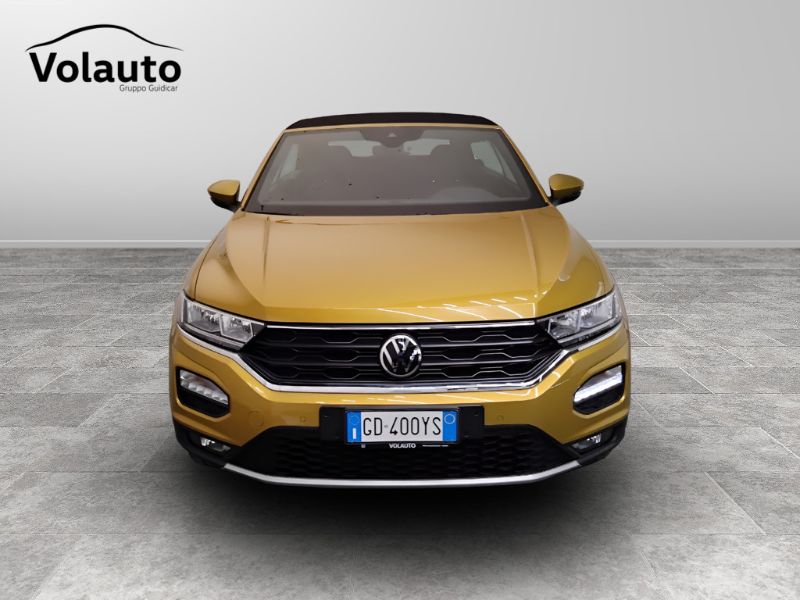 GuidiCar - VOLKSWAGEN T-Roc Cabriolet 2021 T-Roc Cabriolet 1.0 tsi Style 110cv Usato