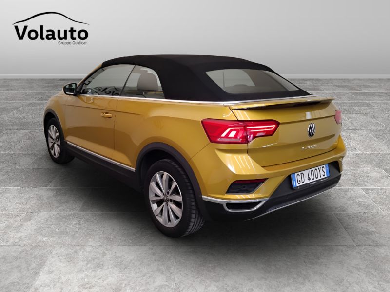 GuidiCar - VOLKSWAGEN T-Roc Cabriolet 2021 T-Roc Cabriolet 1.0 tsi Style 110cv Usato